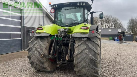 Tractor agrícola - Claas - axion 850 cmatic med frontlift