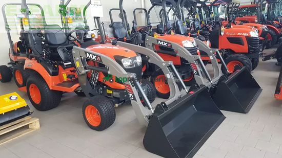 Tractor agrícola - Kubota - bx231 incl frontlader