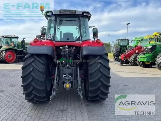 Tractor agrícola - Massey Ferguson - mf 7s. 180 dyna-6