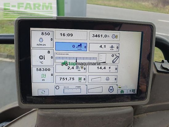 Tractor agrícola - John Deere - 6115r aq-eco