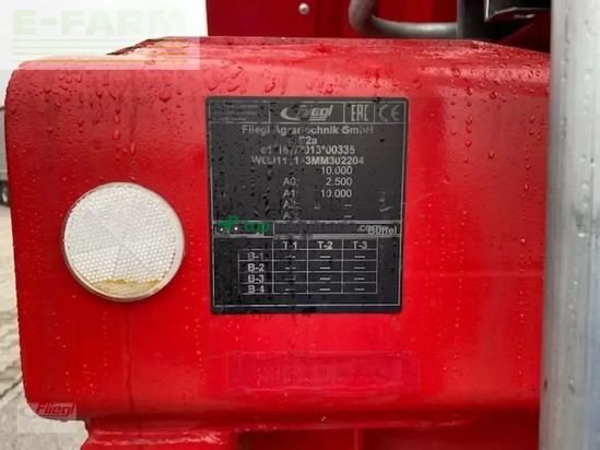 Remolqu agrícola - Fliegl - büffel