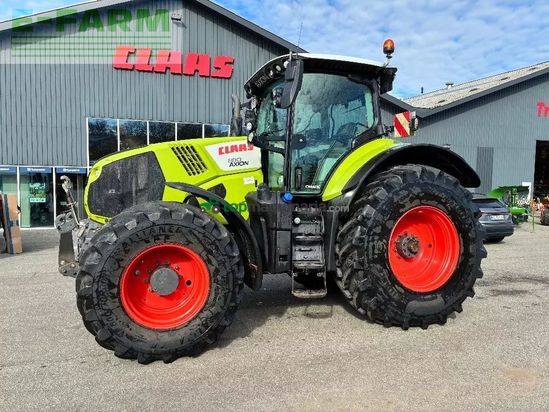 Tractor agrícola - Claas - axion 830 cmatic