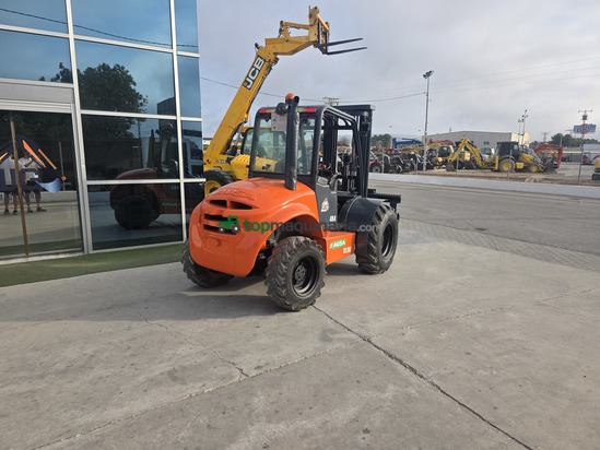 Carretilla diesel - Ausa - CH 250 X4