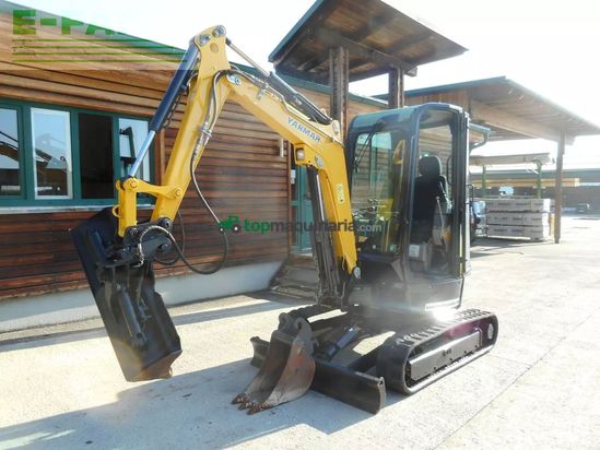 Excavadora - Yanmar - vio 25-3 ( 2.770kg )