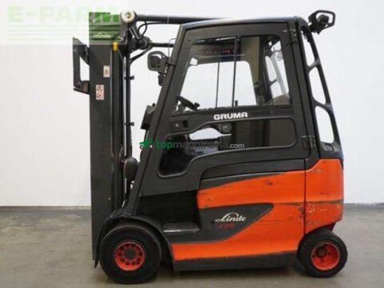Elevadora - Linde - e 25/600 h 387