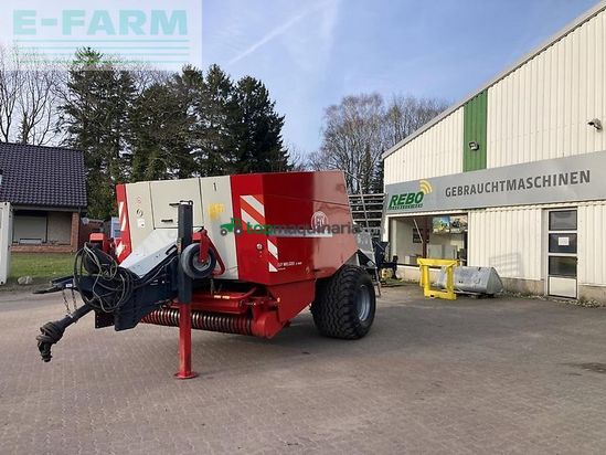 Empacadora gigant - Welger - lely welger d 6060