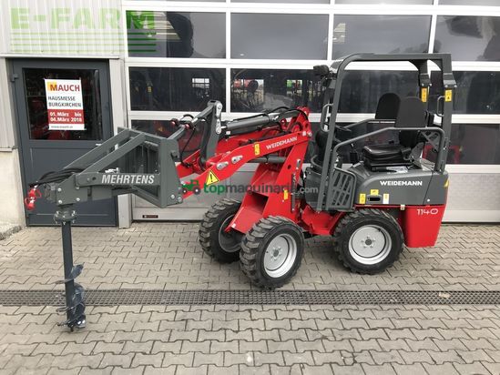 Minicargadora - Weidemann - 1140 light aktion