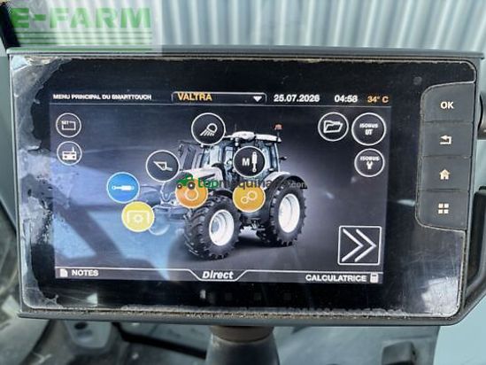Tractor agrícola - Valtra - n 135 direct