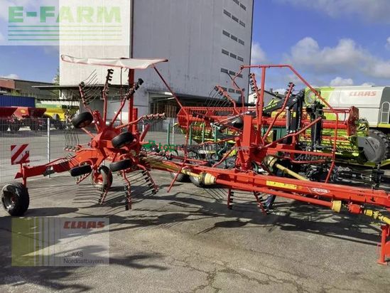 Rastrillo - Kuhn - ga 6520 masterdrive