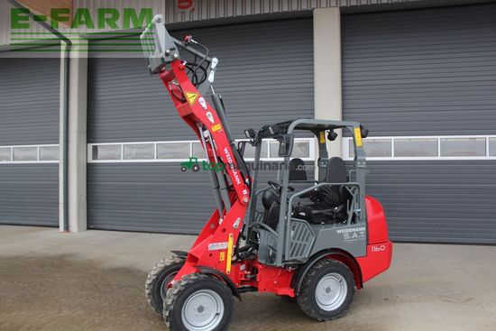 Minicargadora - Weidemann - 1160-11 stunden