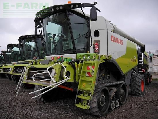 Cosechadora de Cereal - Claas - lexion 770 terra trac