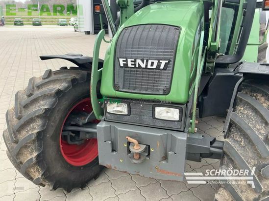 Tractor agrícola - Fendt - farmer 309 ci