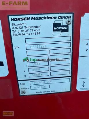 Sembradora - Horsch - pronto 6 dc