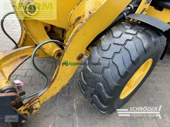 Minicargadora - Caterpillar - 907 h + schaufel + palettengabel