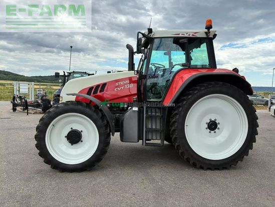 Tractor agrícola - Steyr - 130 cvt