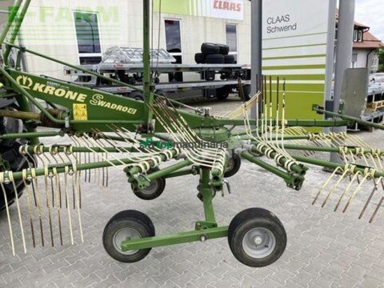 Henificador - Krone - swadro 42