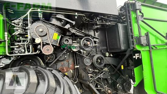 Cosechadora de Cereal - Deutz-Fahr - topliner 6095 hts