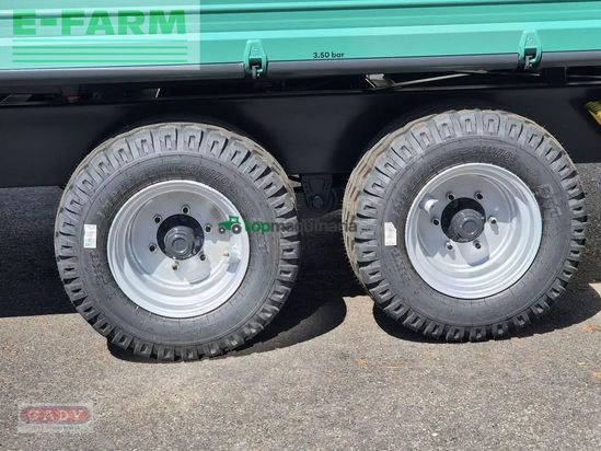 Remolqu agrícola - Farmtech - tdk 1100s kipper-anhänger