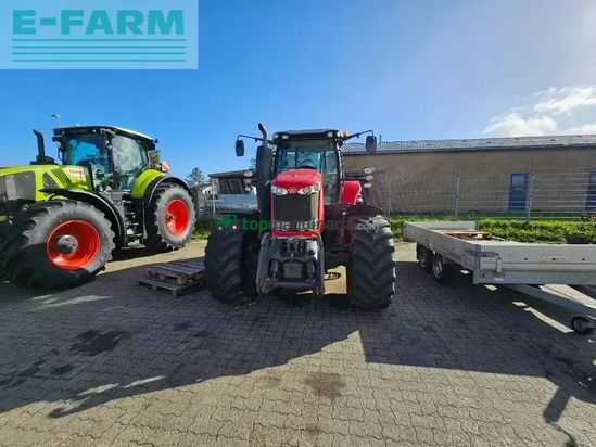 Tractor agrícola - Massey Ferguson - 7624