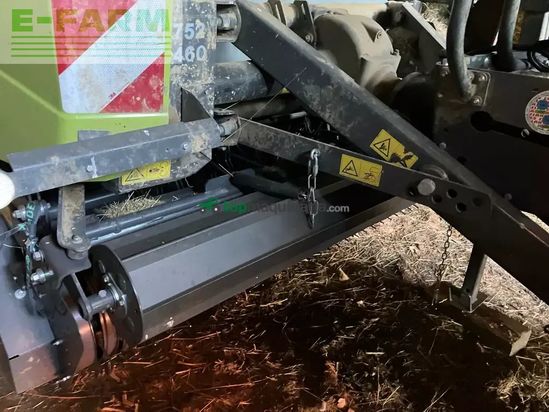 Empacadora gigant - Claas - variant 485 rc