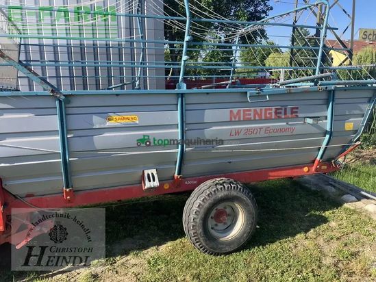 Remolqu agrícola - Mengele - lw 250t