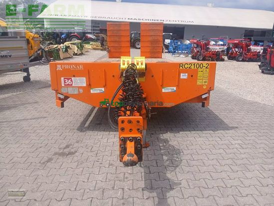 Remolqu agrícola - Pronar - rc 2100/2