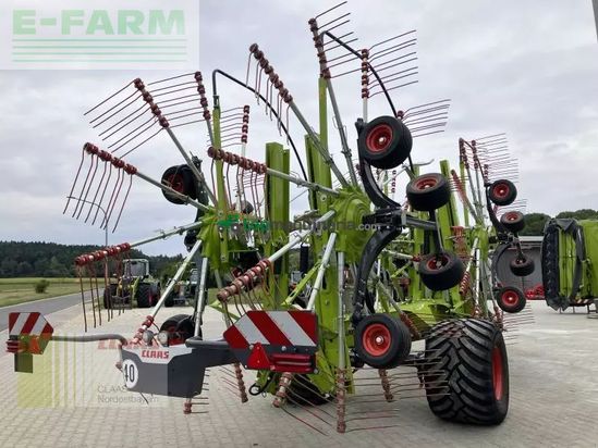 Rastrillo - Claas - liner 4800 business