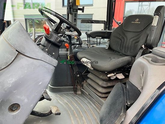 Tractor agrícola - New Holland - tm155