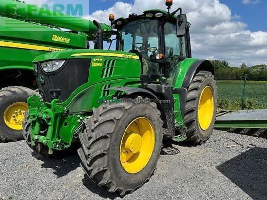 Tractor agrícola - John Deere - 6195m