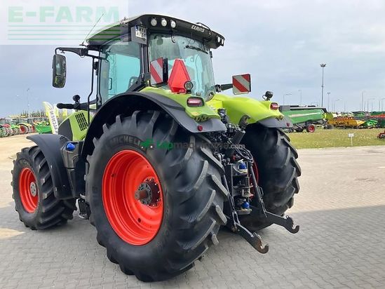 Tractor agrícola - Claas - axion 870