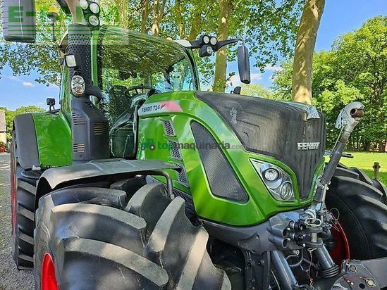 Tractor agrícola - Fendt - 724 s4 profi plus (718 720 722 ).