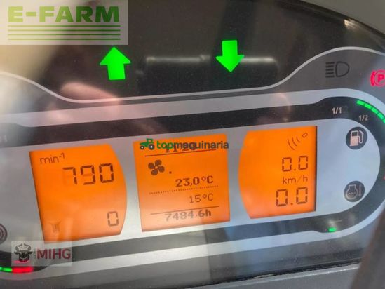 Tractor agrícola - Fendt - 724 vario