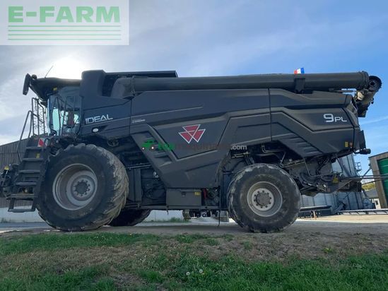 Cosechadora de Cereal - Massey Ferguson - ideal