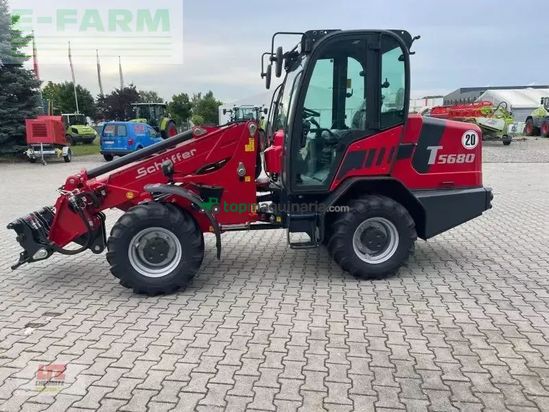 Minicargadora - Schaffer - lader 5680t - 3 kabine
