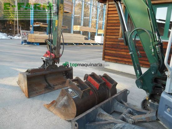 Excavadora - New Holland - e 39b-sr ( sw + 4 löffel ) 3.900 kg