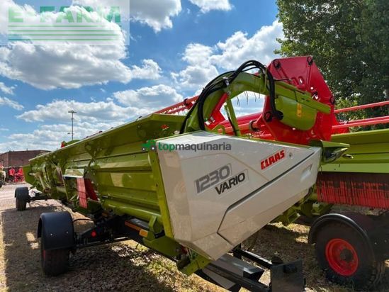 Cosechadora de Cereal - Claas - lexion 8700 terra trac