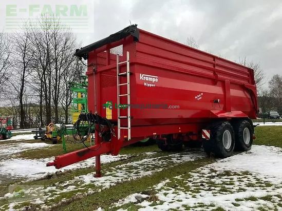 Volquet - Krampe - big body bb 750 *plane*