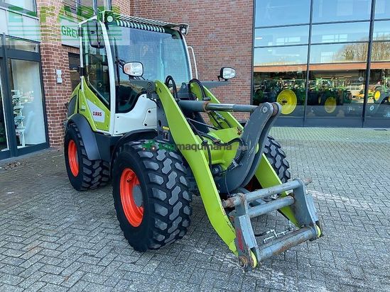 Minicargadora - Claas - torion 535