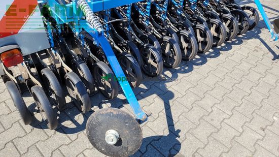Combinado de siembra - Lemken - saphir 7 + zirkon 8 kreiselegge