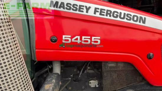 Tractor agrícola - Massey Ferguson - 5455 dyna 2