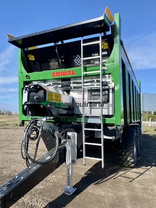 REMOLQUE ANIBAL REYMA EXPULSER TA-7100 TRIDEM