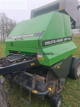 Empacadora gigant - Deutz-Fahr - mp 122 rundballenpresse