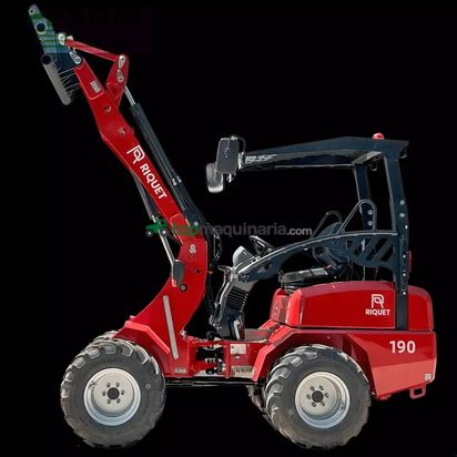 Telescopica -  - valet de ferme hr190 riquet