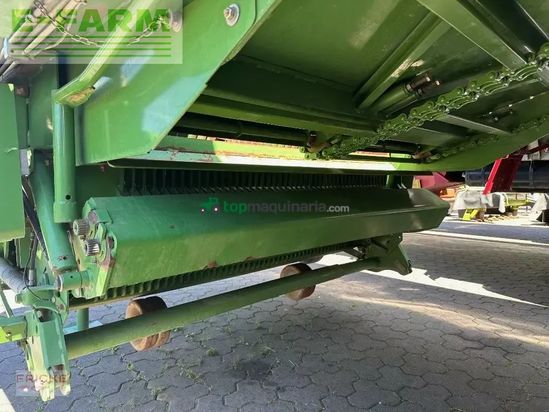 Remolqu agrícola - Krone - zx 550 gd