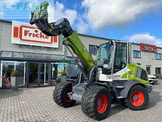 Minicargadora - Claas - torion 738 t sinus *aktionswoche!*