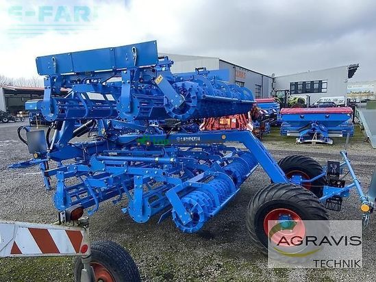 Combinado de siembra - Lemken - system-kompaktor k 600 a gfs