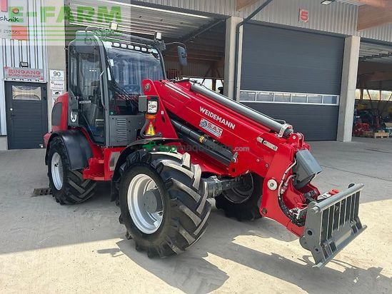 Minicargadora - Weidemann - 3080 lpt rl50