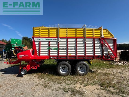 Cinta transportadora de forraje - Pöttinger - primo 501