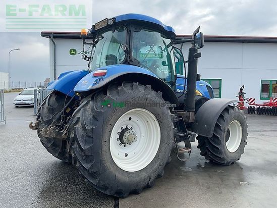 Tractor agrícola - New Holland - t7050