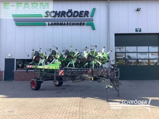 Henificador - Fendt - lotus 1250 t